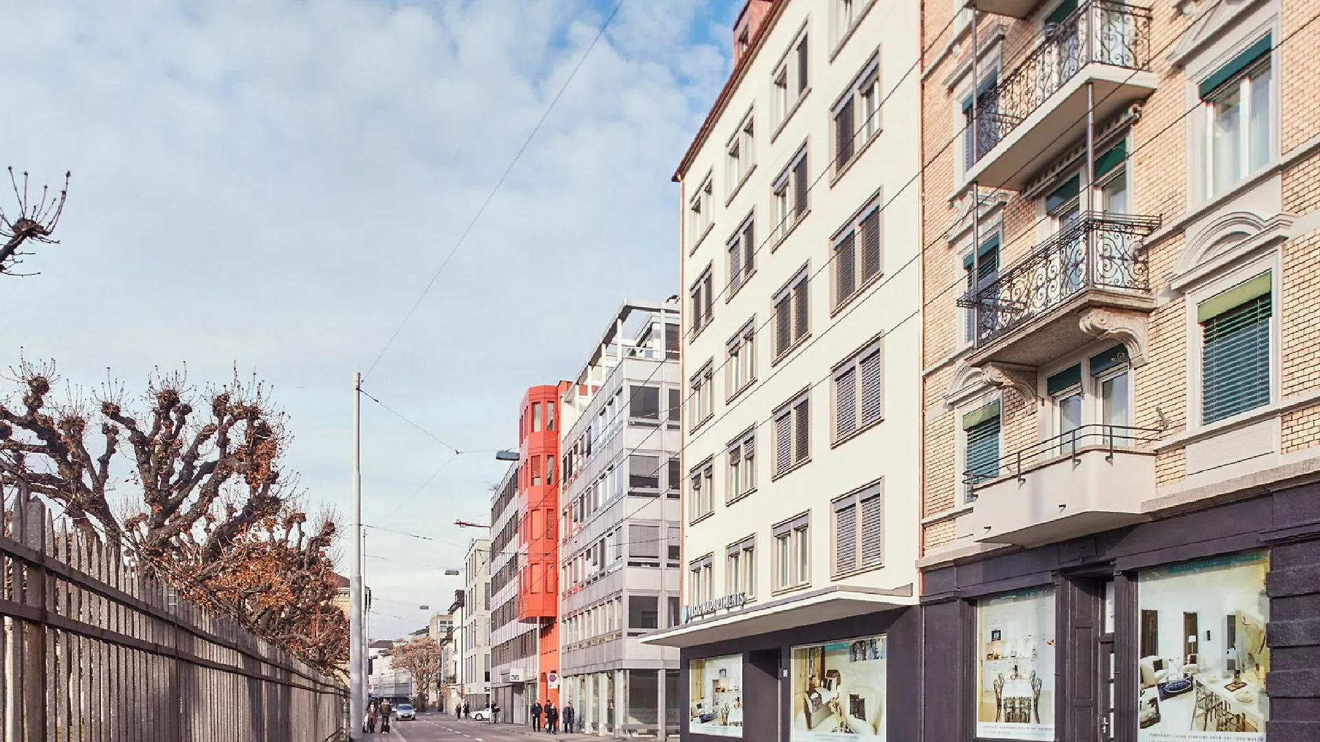 Visionapartments Militaerstrasse - Contactless Check-In Цюрих